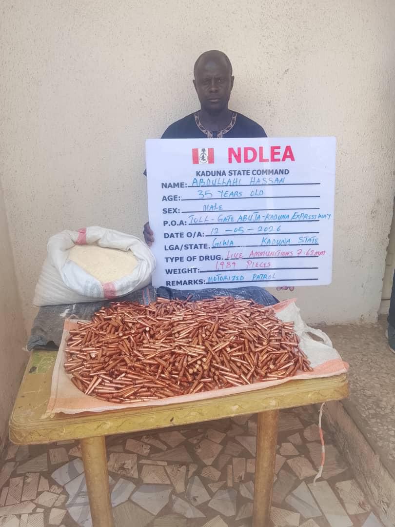 NDLEA intercepts UK, Australia-bound cocaine, opioid consignments in carton walls (video)
